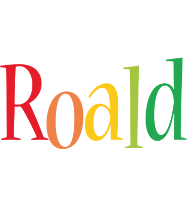 Roald birthday logo