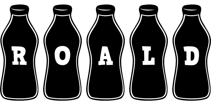 Roald bottle logo
