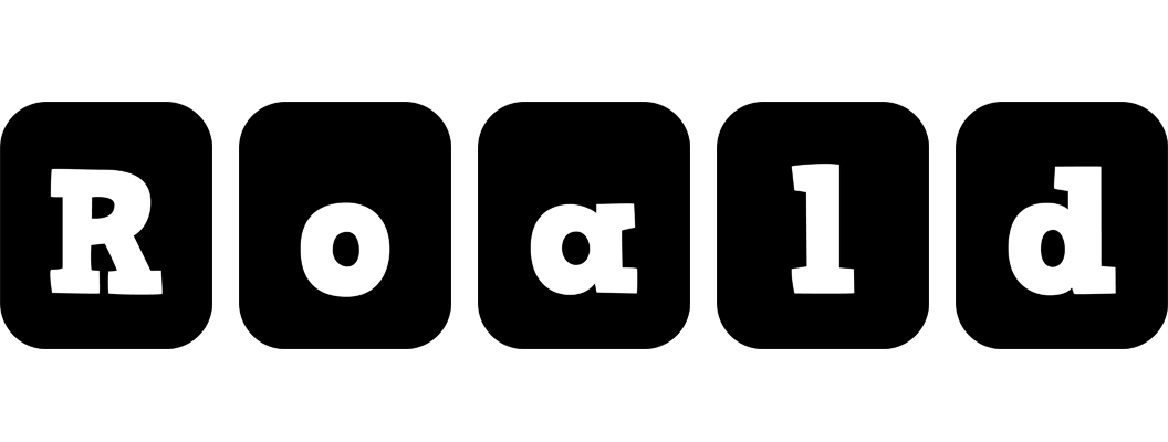 Roald box logo