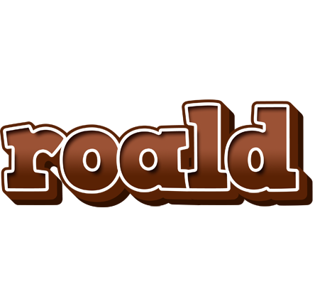 Roald brownie logo