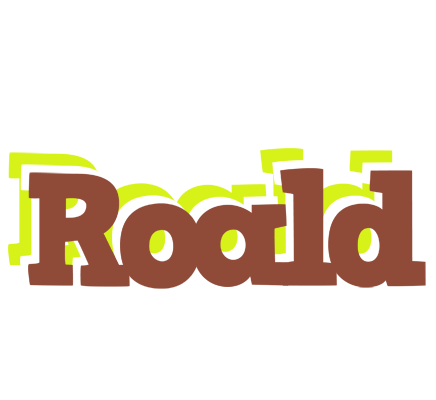 Roald caffeebar logo