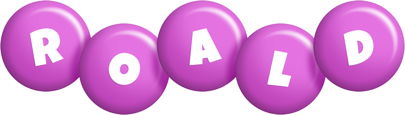 Roald candy-purple logo