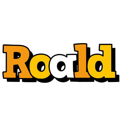 Roald cartoon logo