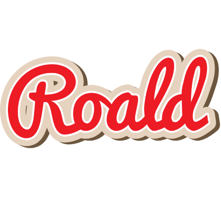 Roald chocolate logo