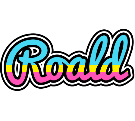 Roald circus logo