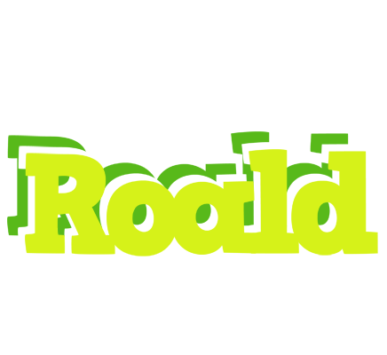 Roald citrus logo