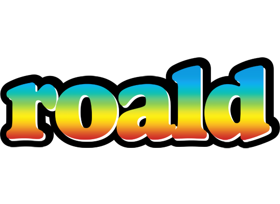 Roald color logo