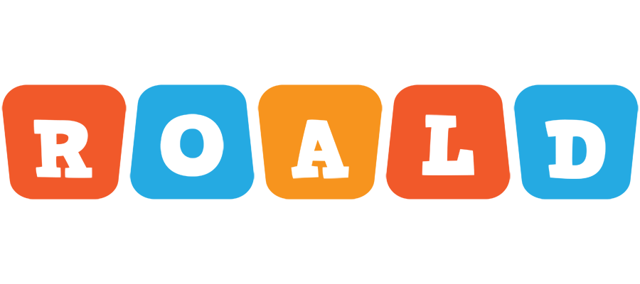 Roald comics logo