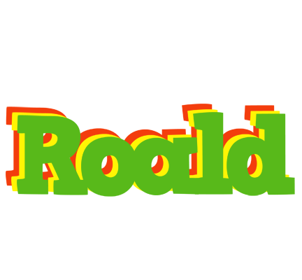 Roald crocodile logo