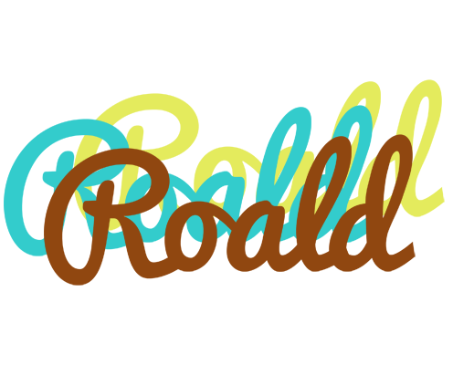 Roald cupcake logo