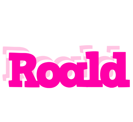 Roald dancing logo