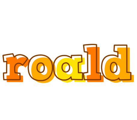 Roald desert logo