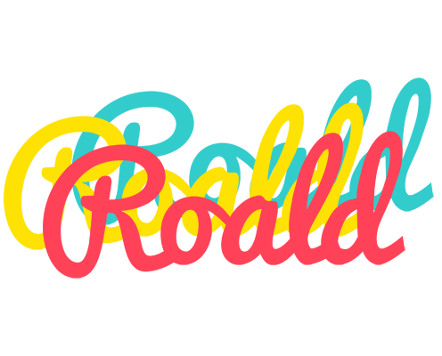 Roald disco logo
