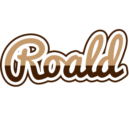 Roald exclusive logo