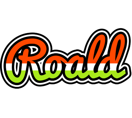Roald exotic logo