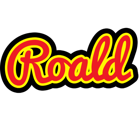 Roald fireman logo