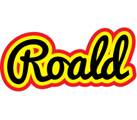 Roald flaming logo