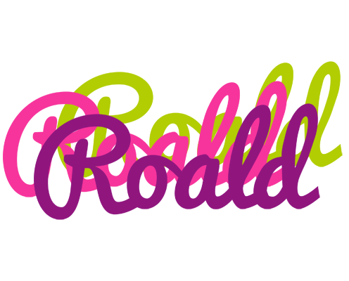 Roald flowers logo