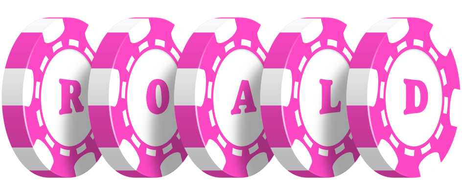 Roald gambler logo