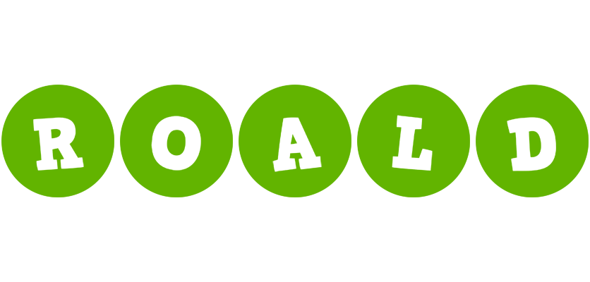 Roald games logo