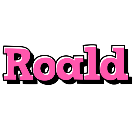 Roald girlish logo