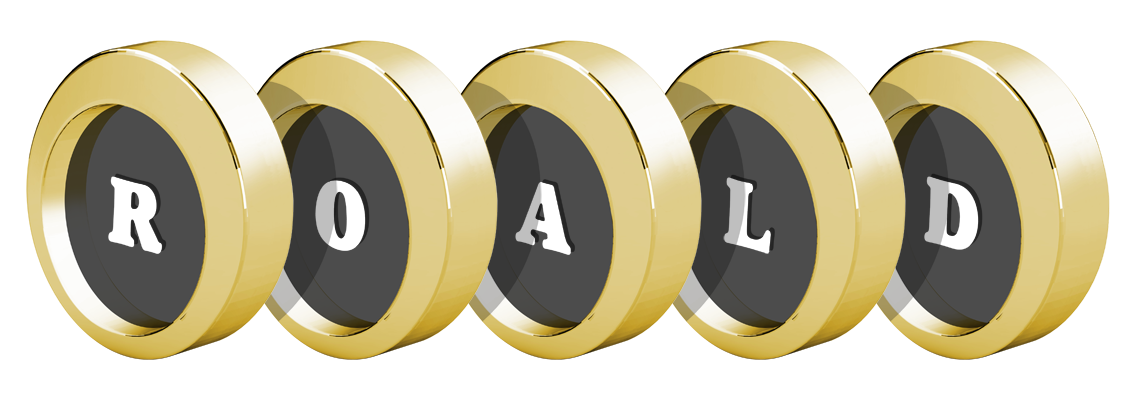 Roald gold logo