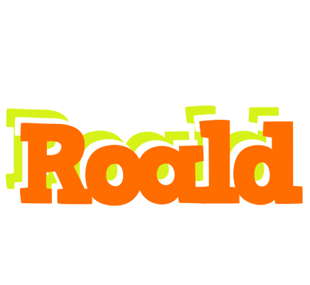 Roald healthy logo