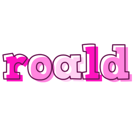 Roald hello logo