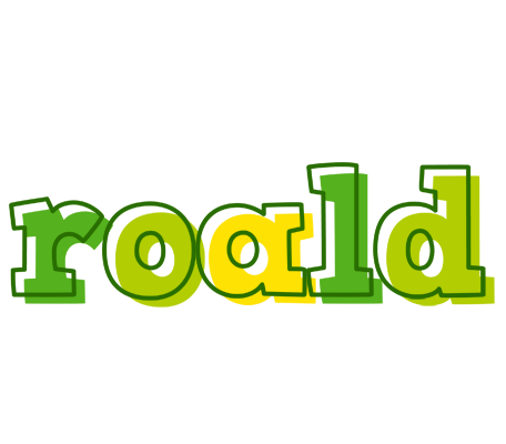 Roald juice logo
