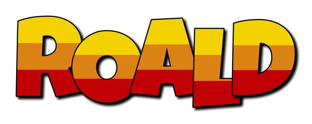 Roald jungle logo