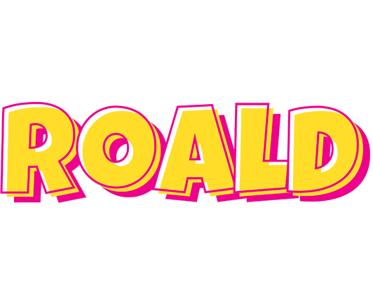 Roald kaboom logo