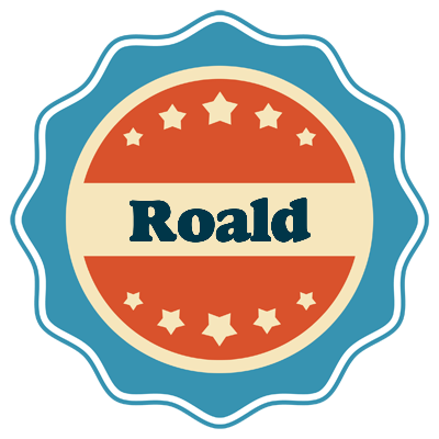 Roald labels logo