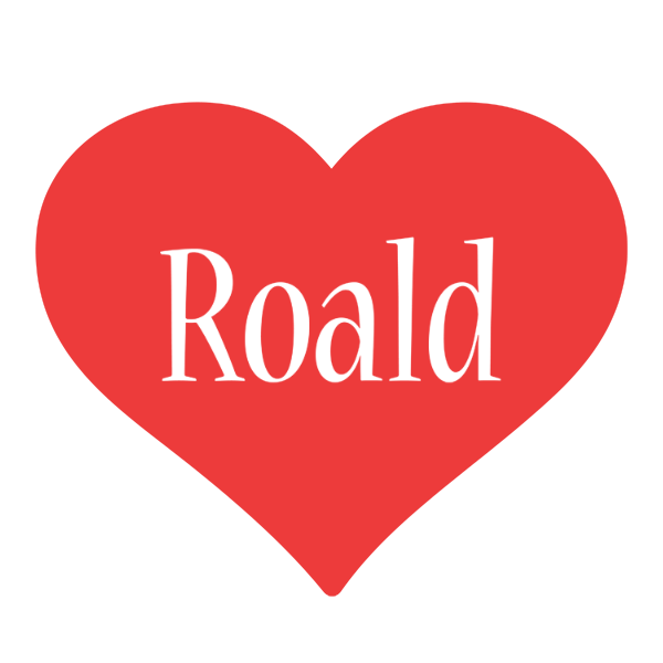 Roald love logo