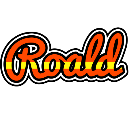 Roald madrid logo