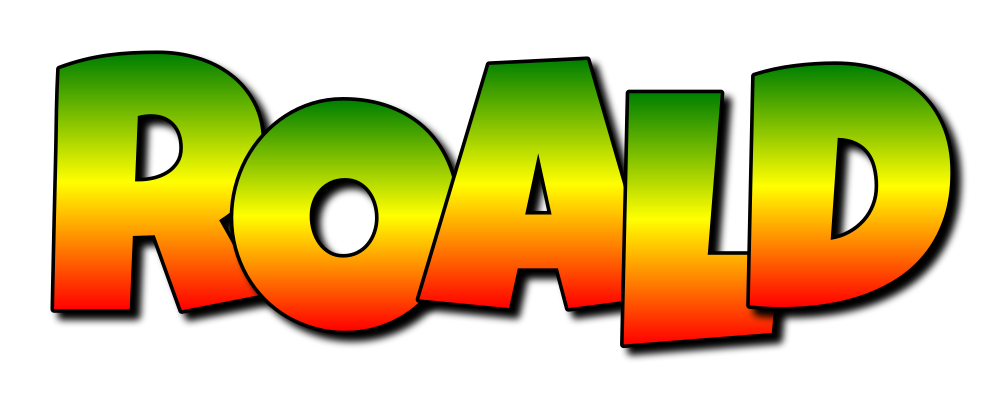 Roald mango logo