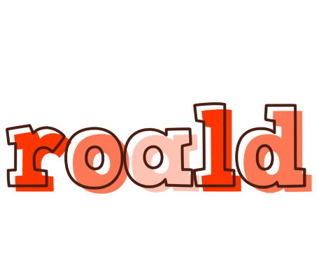 Roald paint logo