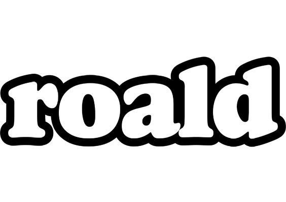 Roald panda logo