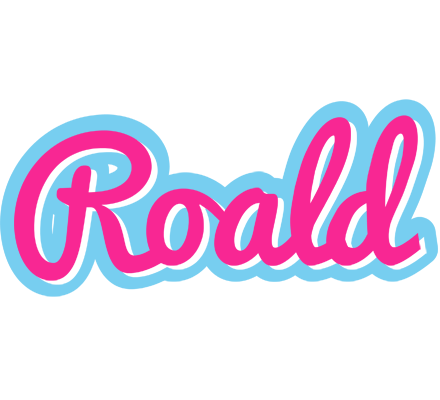 Roald popstar logo