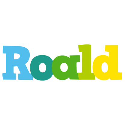 Roald rainbows logo