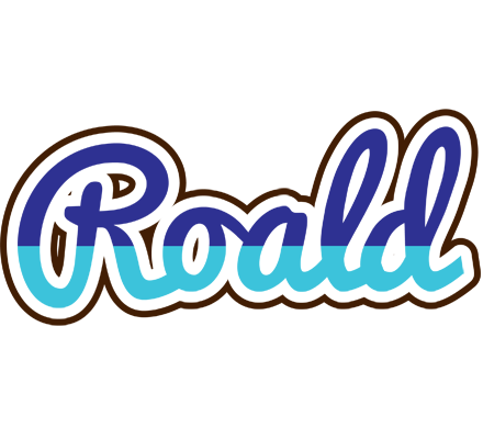 Roald raining logo