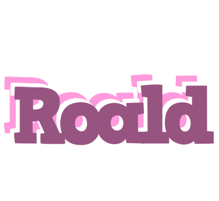 Roald relaxing logo