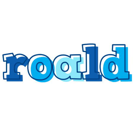 Roald sailor logo