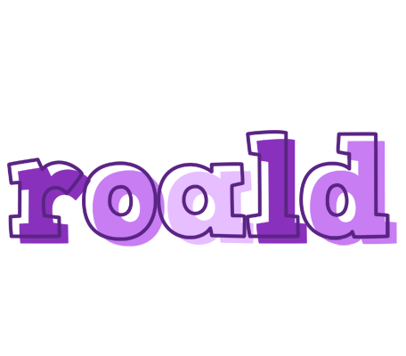 Roald sensual logo