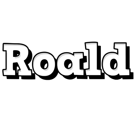 Roald snowing logo