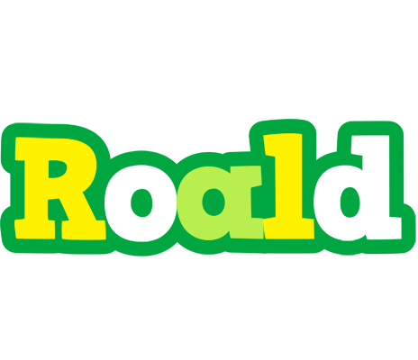 Roald soccer logo