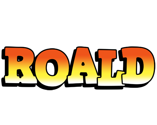 Roald sunset logo