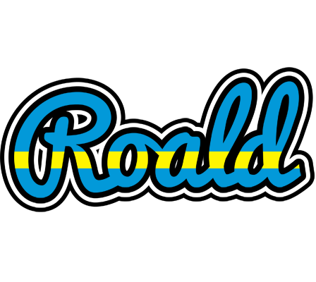 Roald sweden logo