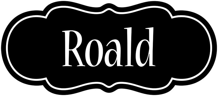 Roald welcome logo