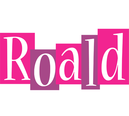 Roald whine logo