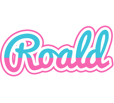 Roald woman logo